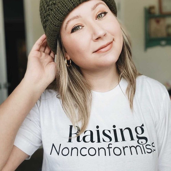 Raising Nonconformists Shirt, Mama shirt, mama,end lockdown,Health Freedom for All,Medical Freedom Shirt,Woke Shirt,FreedoM