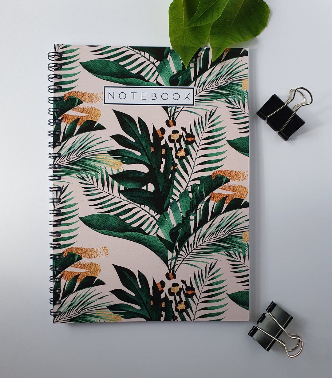 Wild Ruled Notebook Go Wild A5 Ruled Notebook - Etsy