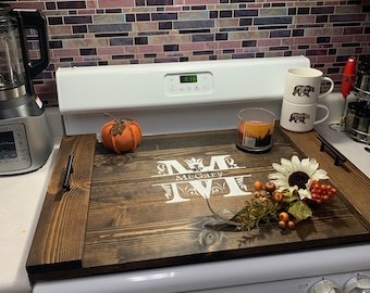 Stove cover (noodle board)