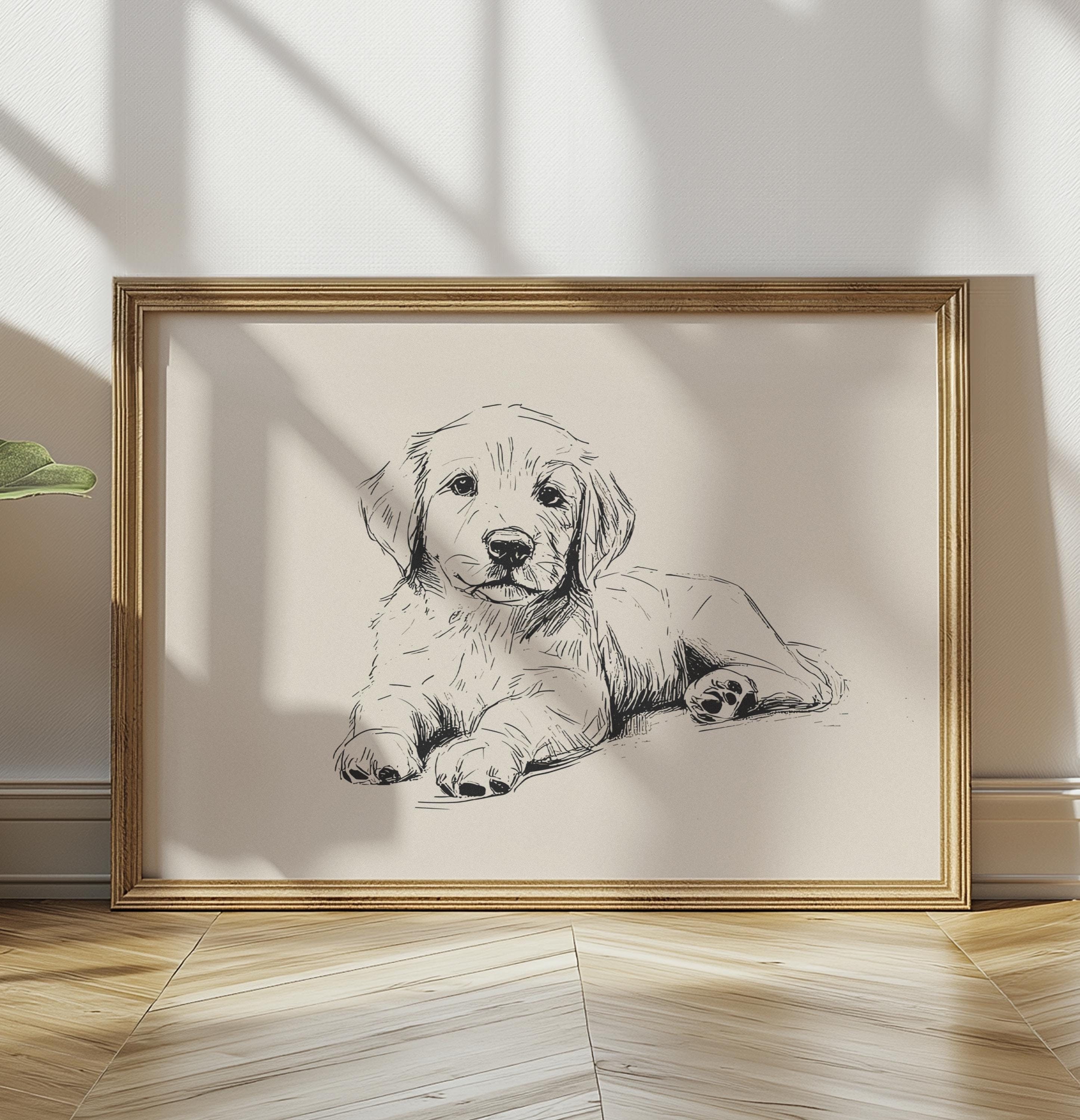 ヴィンテージ　洋書　英語　Yellowpup ゴールデンレトリバー子犬　写真集 Limited Edition Out of Print Yellowpup by Debra Marlin – Yellow