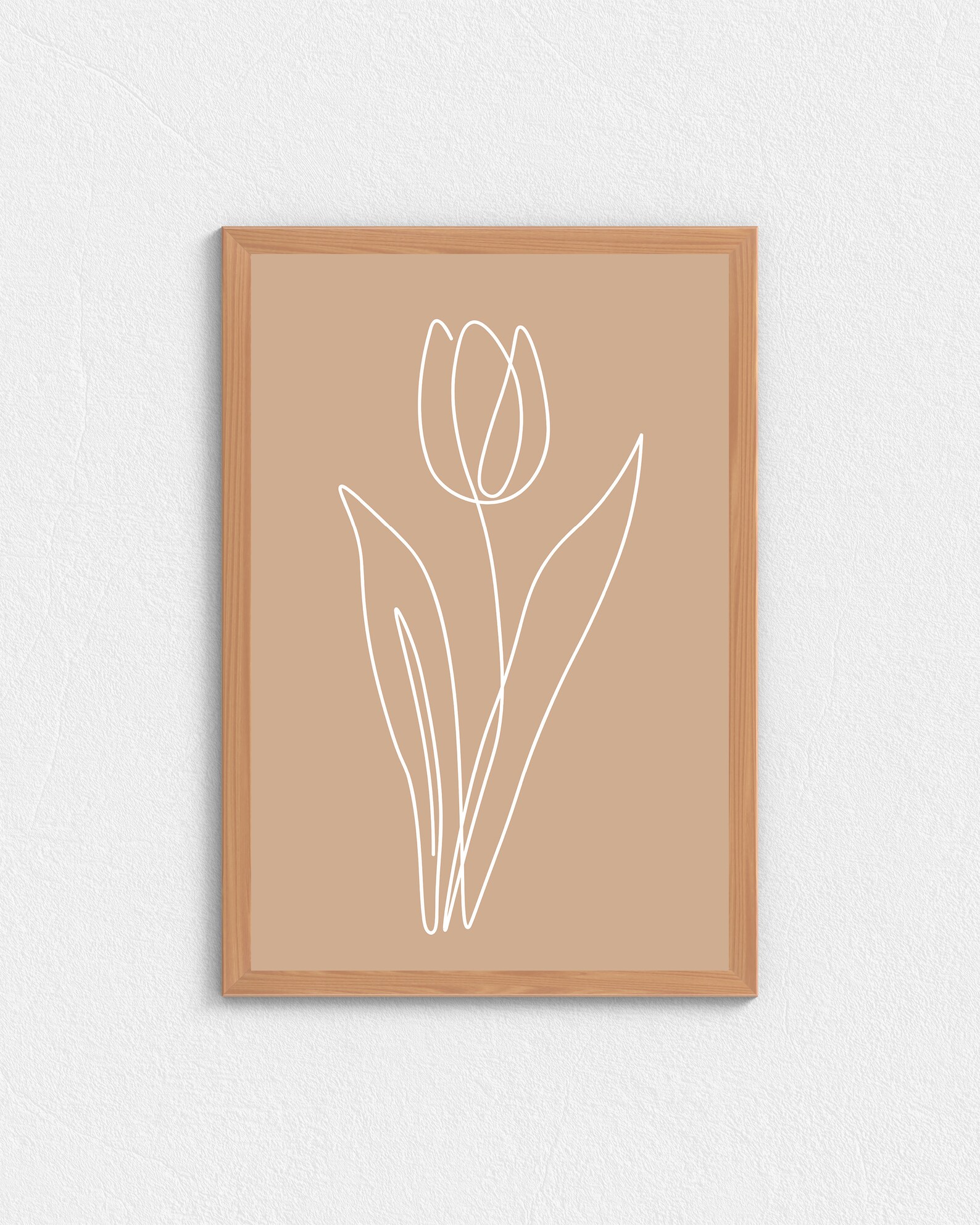 Boho poster Digital print download Boho flower print Girl Etsy