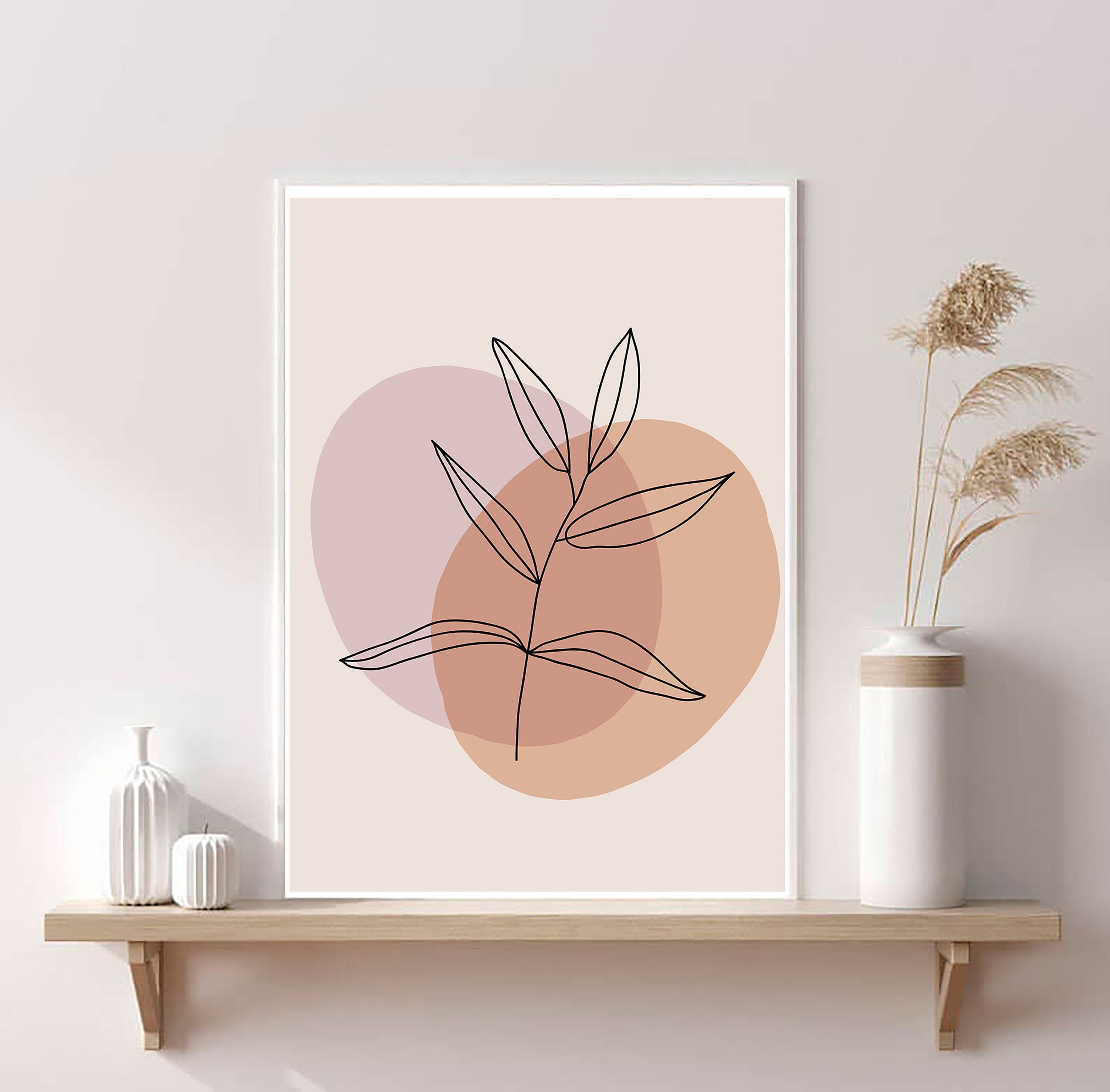 Boho poster Rustic art Boho art Digital print download Etsy