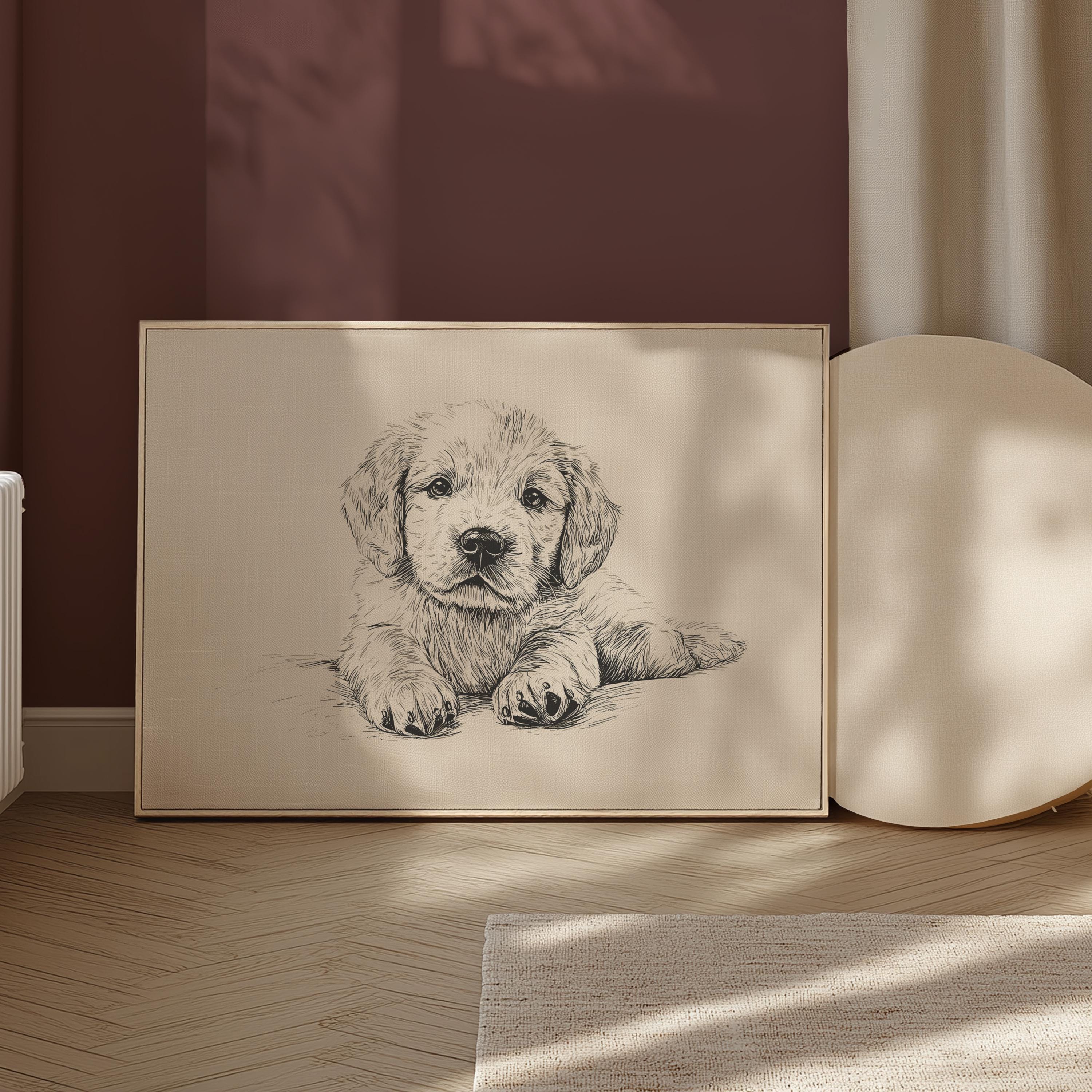 ヴィンテージ　洋書　英語　Yellowpup ゴールデンレトリバー子犬　写真集 il_fullxfull.6581418223_l9of.jpg