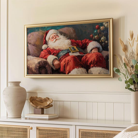 【原画】「サンタクロース」絵画 ジャパニーズ・サンタクロース | 日本玩具博物館