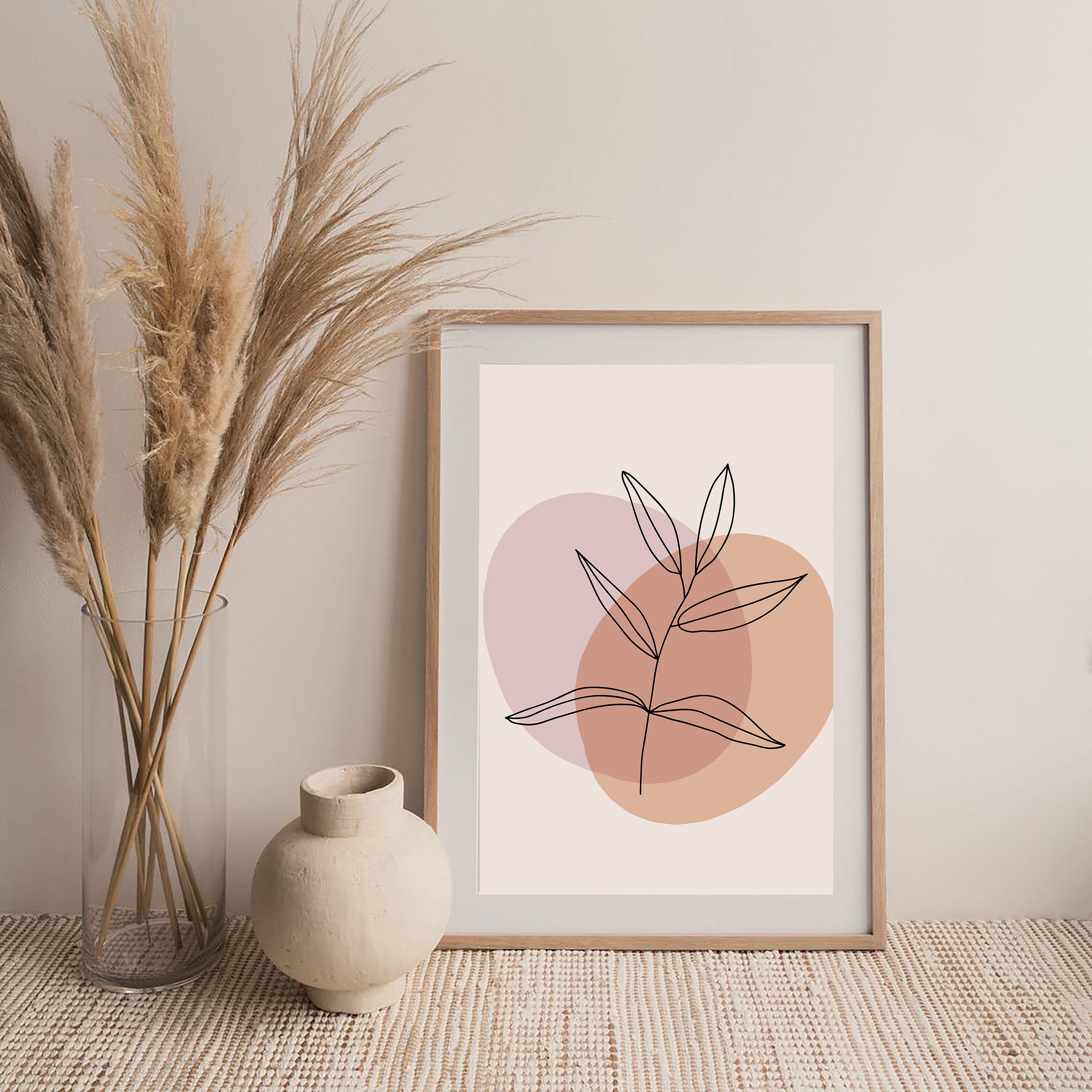 Boho poster Rustic art Boho art Digital print download Etsy