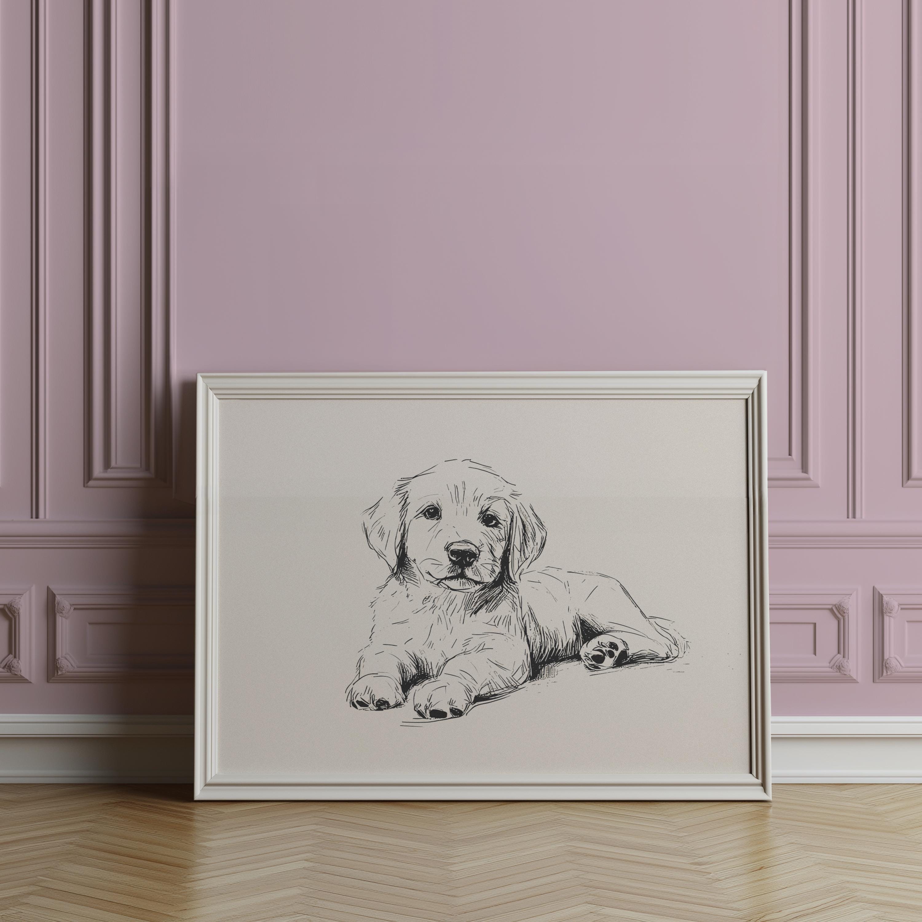 ヴィンテージ　洋書　英語　Yellowpup ゴールデンレトリバー子犬　写真集 Limited Edition Out of Print Yellowpup by Debra Marlin – Yellow