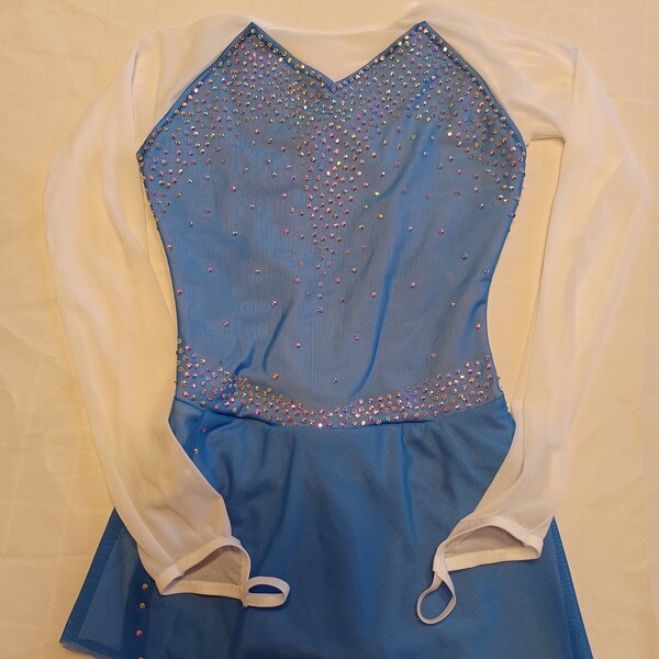 Figure Skating Dress Etsy