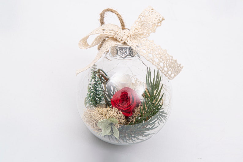 DIY Dried Flower Christmas Ornament Kit Etsy