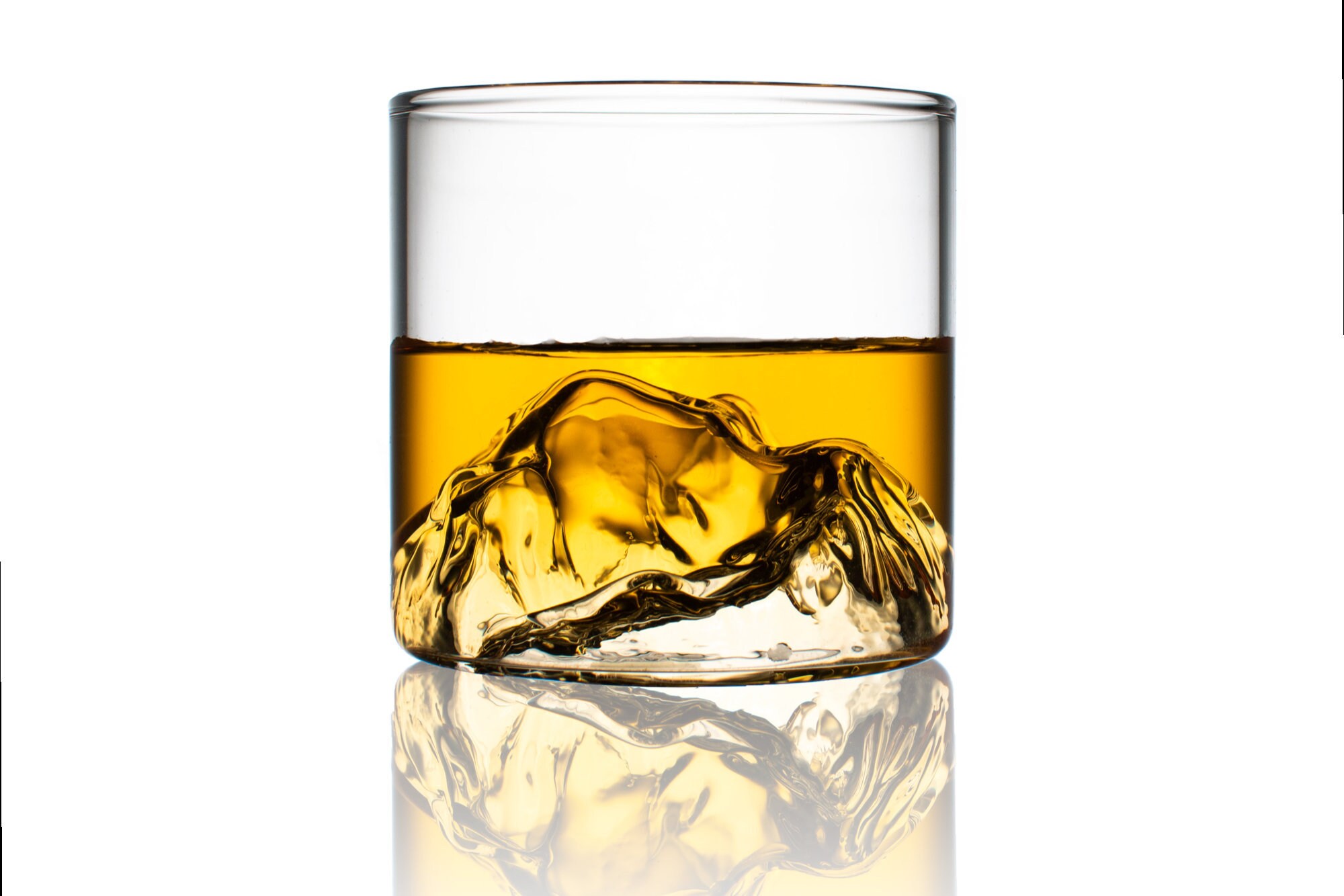 Niche Japanese Style Handmade mountain whiskey glass, sake glass, tea…