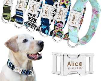 Nameplate Collar Etsy Nameplate Collar Etsy