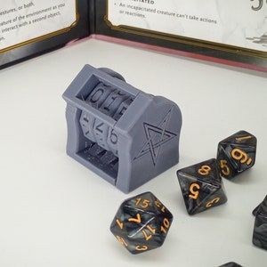HP Counter Dial 3 digit counter for Roleplay or any other game