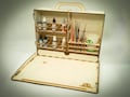 MEGA Portable Paint Station, modular shelves and storage compatible with GW, Citadel, Model Master, Vallejo and Army Painter and DIY product logo