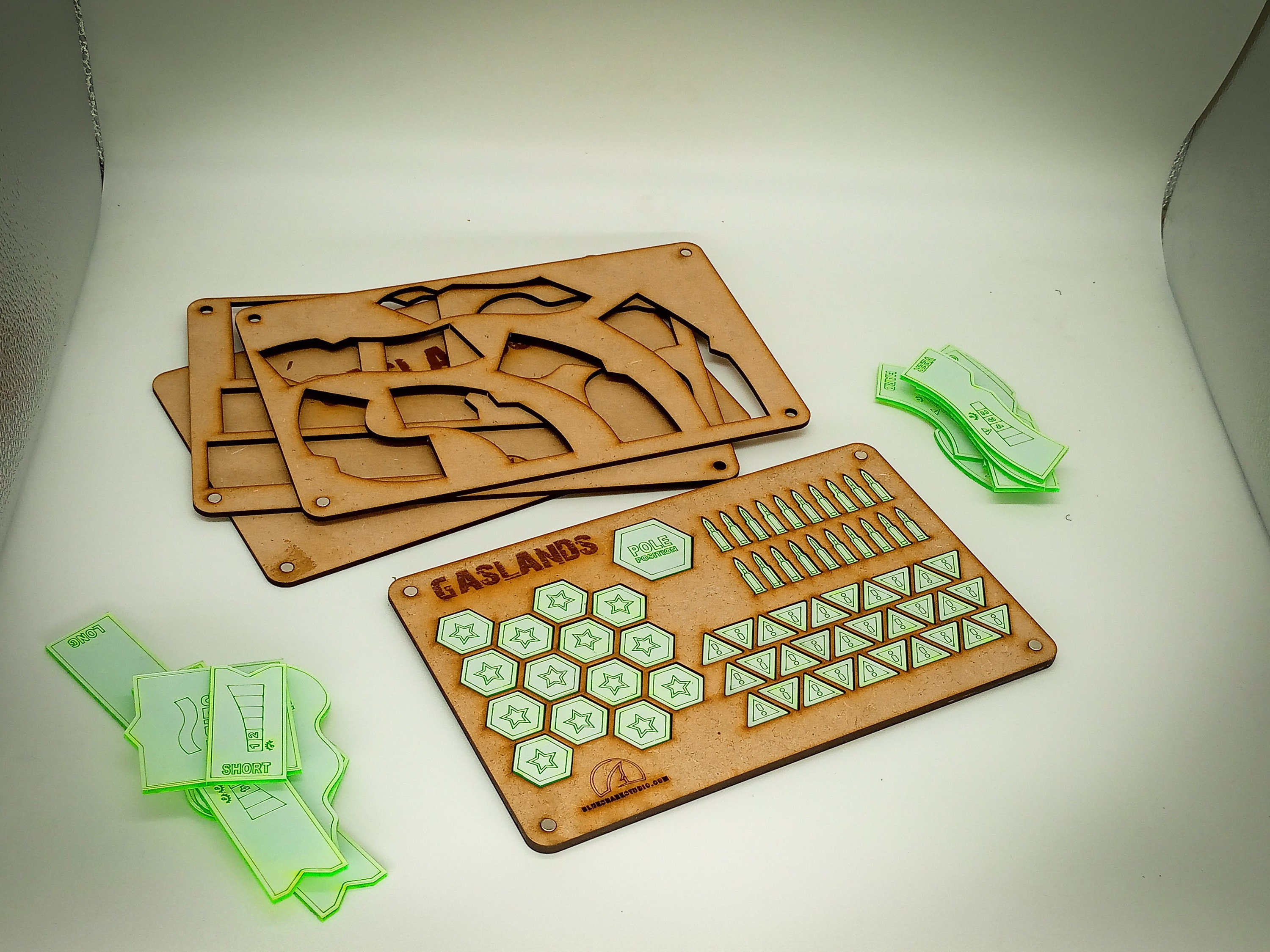 Gaslands Template and Token Organizer Store and Carry Around - Etsy