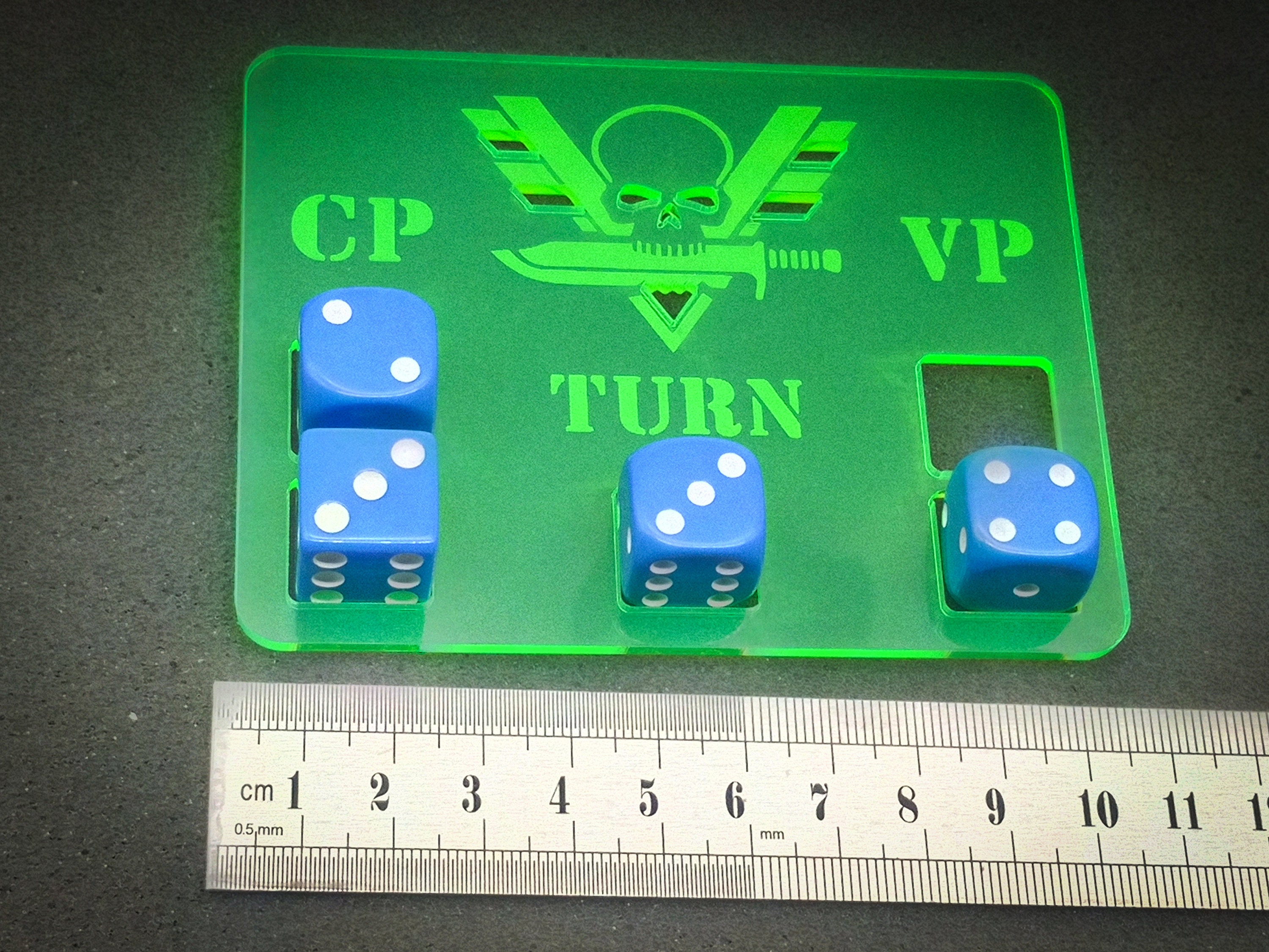 Warhammer 40K & Kill Team Point Counter. Victory Command Etsy UK