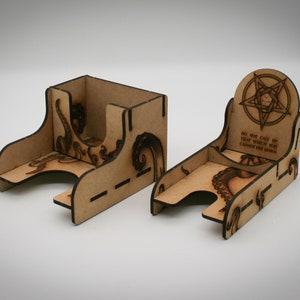 Suporte de baralho para Arkham Horror, Eldritch Horror, Mansions of Madness ou outros jogos de tabuleiro DIY