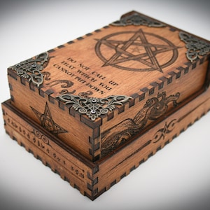 Dice Tower, Dice Tray, Lovecraft, Cthulhu, Eldritch - Etsy
