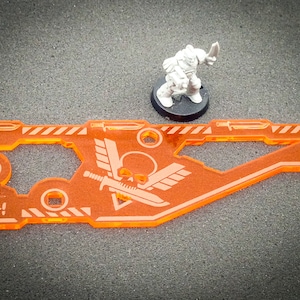 9'' 6'' 3'' Combi Warhammer Kill Team and Octarius Combat Rulers ...