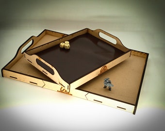 Tournament Trays for Miniature Tabletop Games