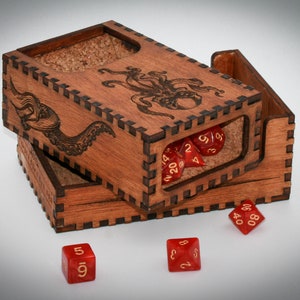 Dice Tower, Dice Tray, Lovecraft, Cthulhu, Eldritch - Etsy