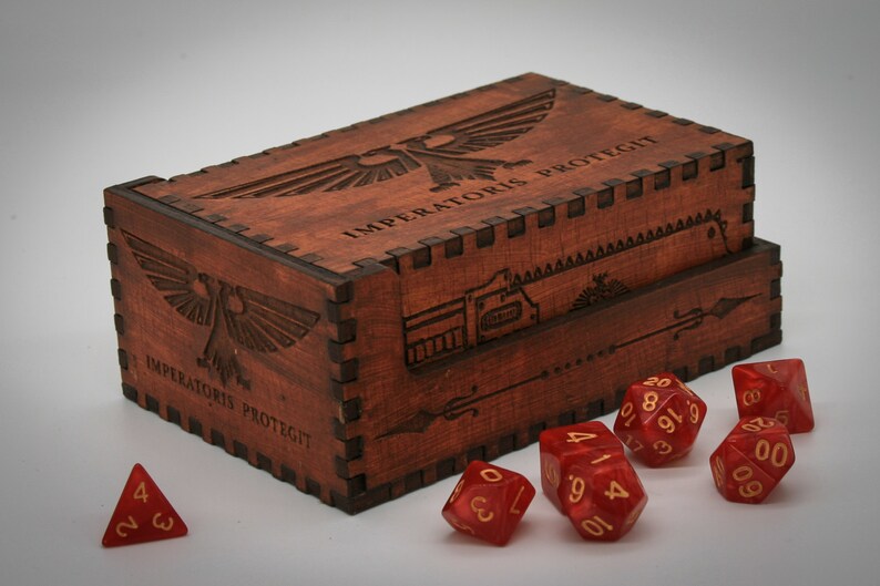 Dice Tower and Dice Storage for Warhammer 40K kill team Etsy