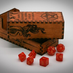 Dice Tower, Dice Tray, Lovecraft, Cthulhu, Eldritch - Etsy