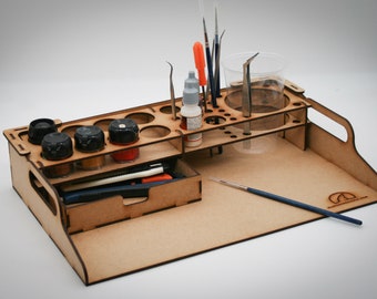 Stazione Di Lavoro Per Computer - RAU Vano Schermo, 2 Ripiani