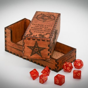 Dice Tower, Dice Tray, Lovecraft, Cthulhu, Eldritch - Etsy