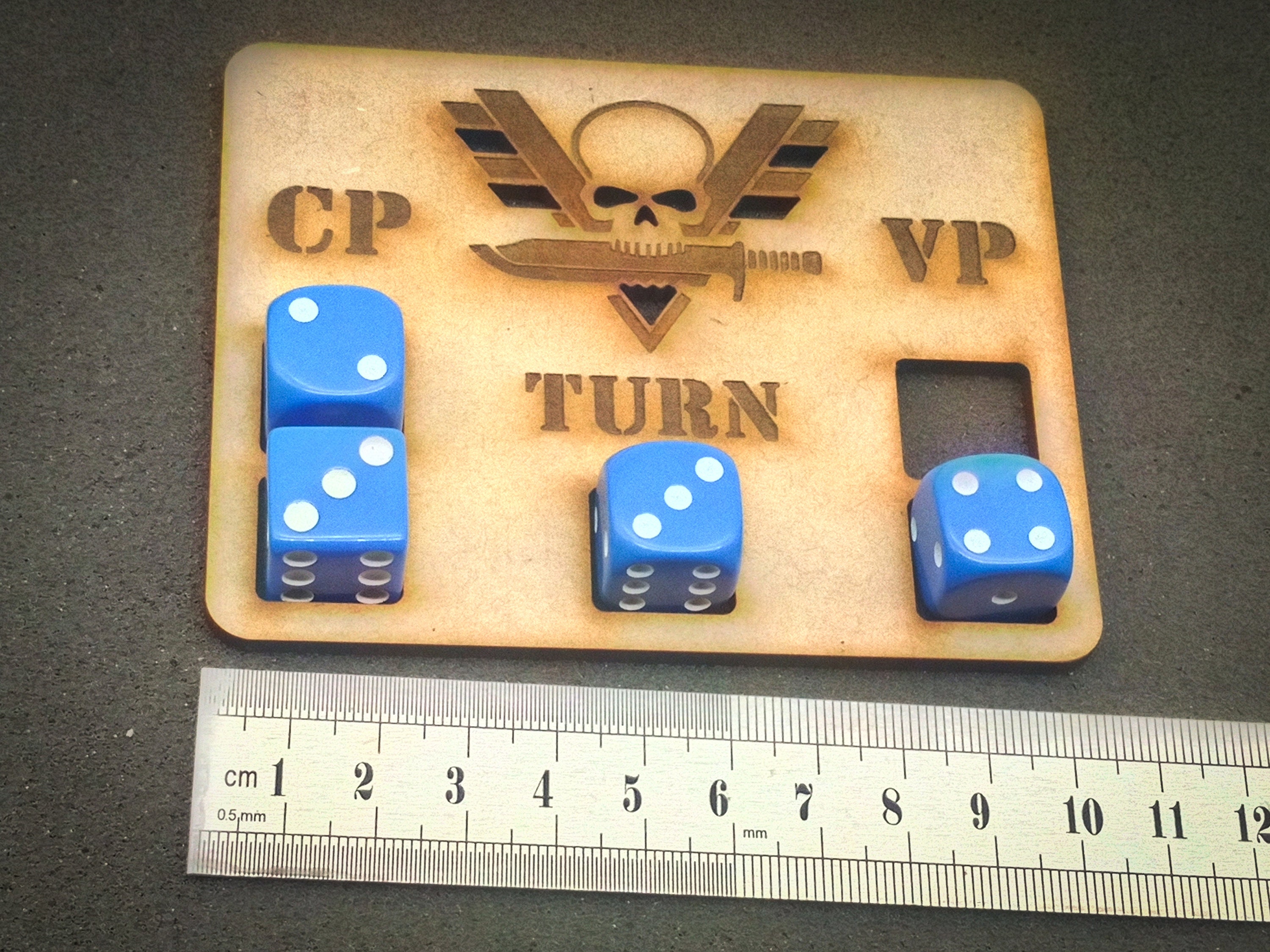 Warhammer 40K & Kill Team Point Counter. Victory, Command Points, Turn ...