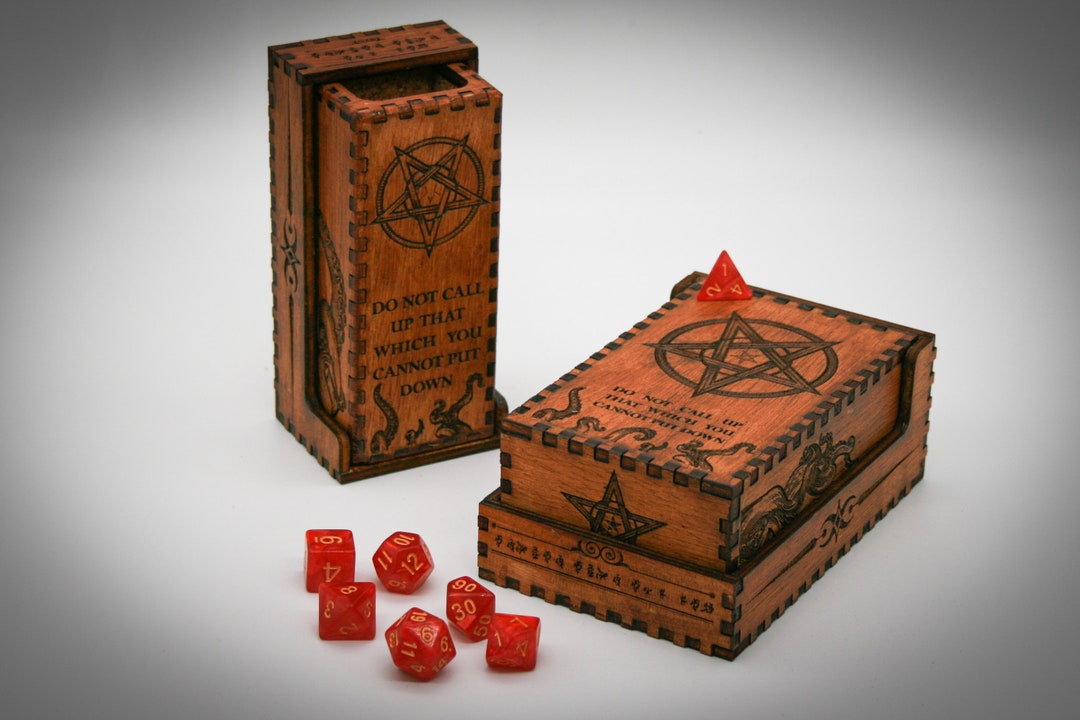 Dice Tower, Dice Tray, Lovecraft, Cthulhu, Eldritch - Etsy