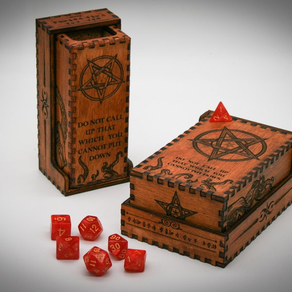 Eldritch Dice Tray - Etsy