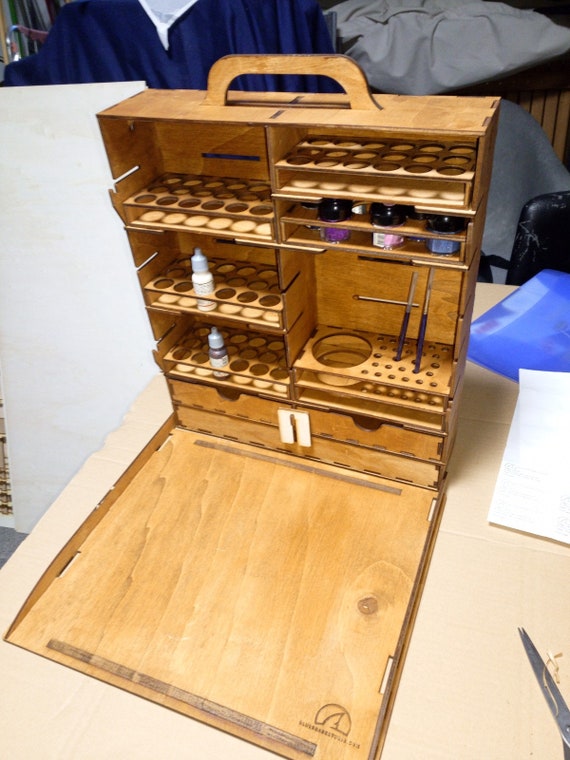 Portable Paint Station - take paints, minis & tools with you by War Mage  Games — Kickstarter