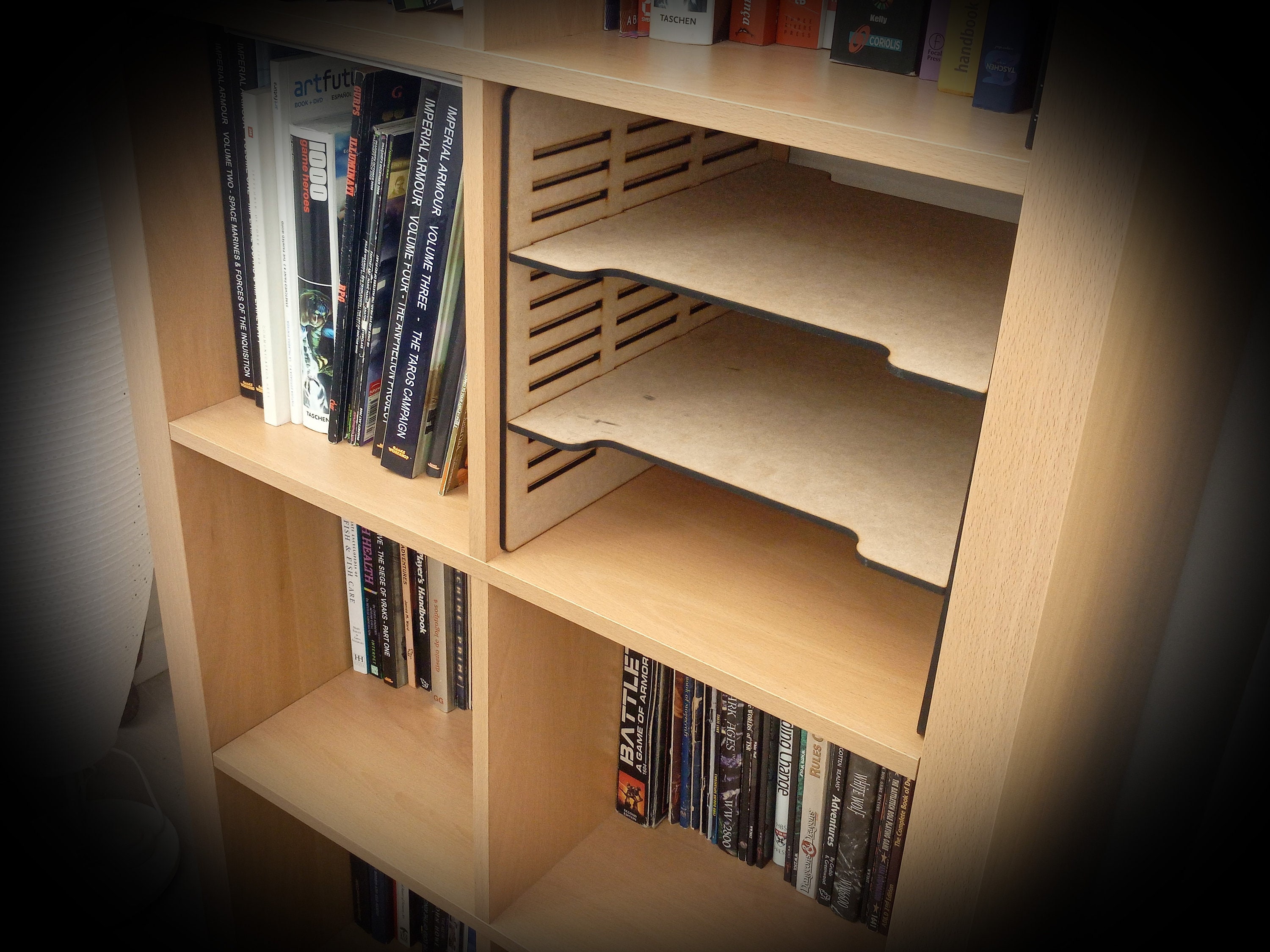 Board game 2024 storage cabinet ikea
