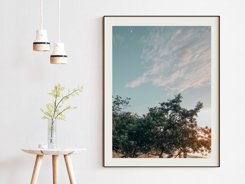 Set of 2 Costa Rican Beach Prints Printable Wall Art Modern Decor Digital Download Bundle of 2 Beach Prints
