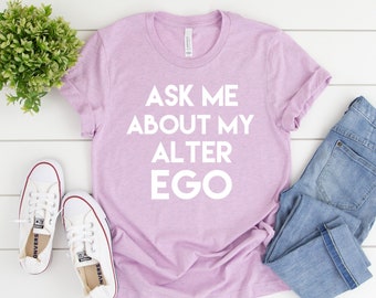 alter ego tshirt alter ego tshirt