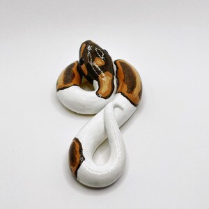Ball Python Figurine Ball Python Art Snake Art Snake Decor - Etsy