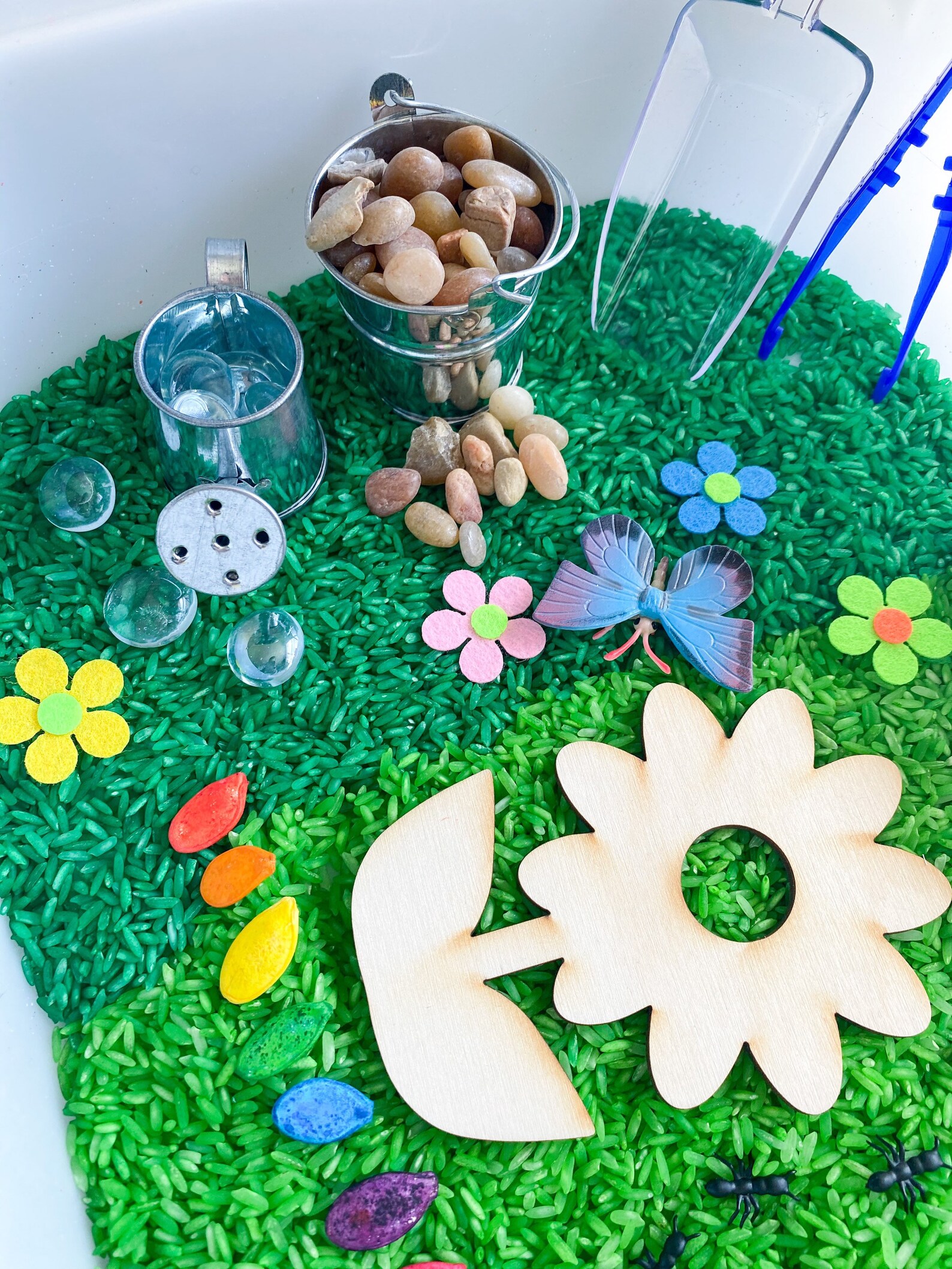 Flower Garden Sensory Kit Etsy