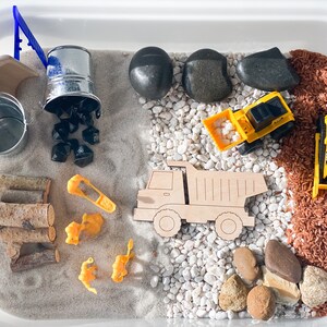 Construction Sensory Kit