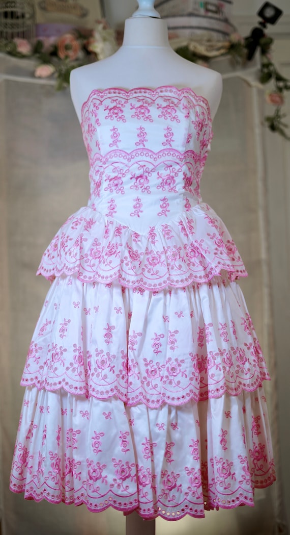pink betsey johnson dress