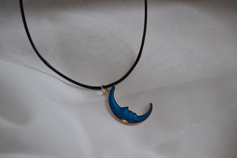 Blue Moon Necklace