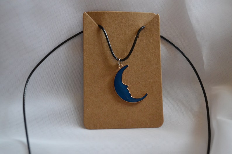 Blue Moon Necklace