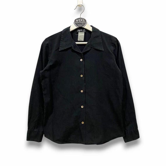 トップス giorgio armani vintage 90s shirts Vintage 90s Giorgio Armani Shirts Streetwear Size M (womens) - Etsy