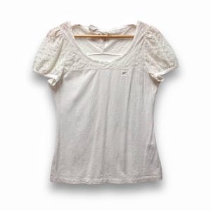 Vintage Y2K Burberry Blue label Top Tees womenswear Size M