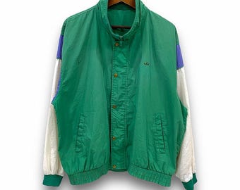 Vintage 80s Fuji Color Film Super G Ace 400 Nylon Jacket