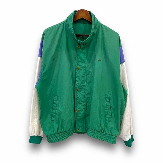 Vintage 80s Fuji Color Film Super G Ace 400 Nylon Jacket