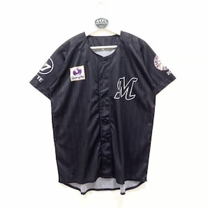 Vintage Baseball Marines Chiba Lotte T shirts Streetwear Size L