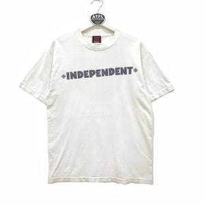 Vintage 90s Independent Truck.co Skateboard Shirt Size M