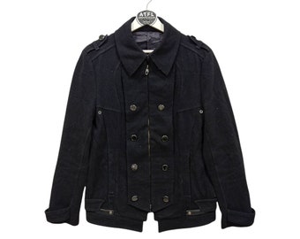 Vintage 90s PPFM Japan Suede Jacket Size M