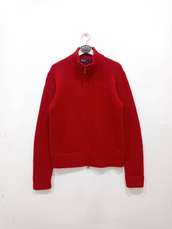 Vintage 90s Polo Ralph Lauren Knitwear menswear S… - image 1