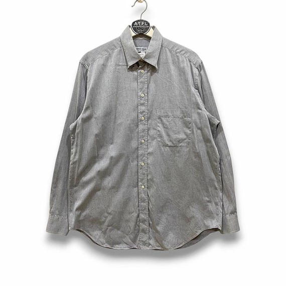 トップス giorgio armani vintage 90s shirts Vintage 90s Giorgio Armani Shirts Streetwear Size L - Etsy