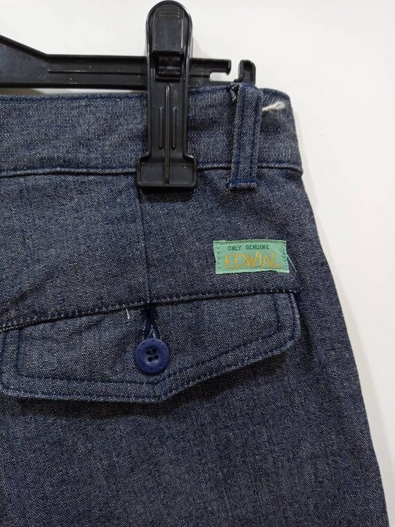 Vintage 90s Edwin Salt& Paper Japan Jeans Streetw… - image 4